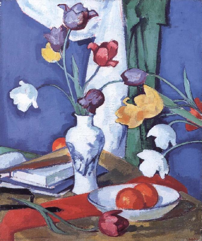  Tulips and Fruit